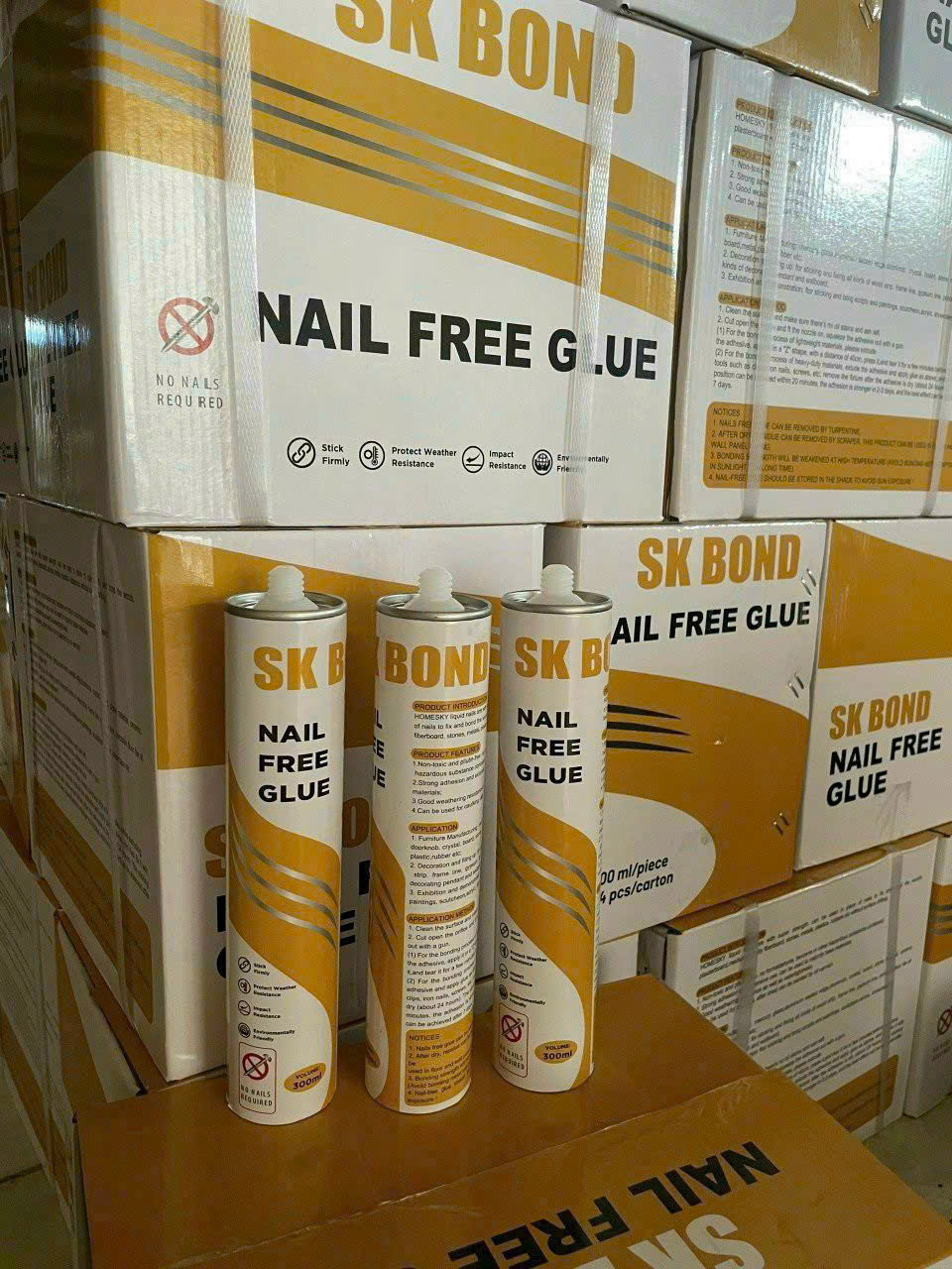 Keo Đa Năng SK Bond